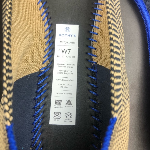 Rothy’s Dune Cap pointed Toe. Retired. Size 7 RARE - Picture 7 of 7